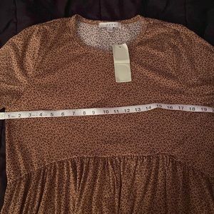 Measurements for top! Just about 19 1/2 inches